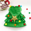 Pet Clothes Christmas Dog Cloak Pet Cape and Shawl Puppy Cosplay Santa Tree Costume