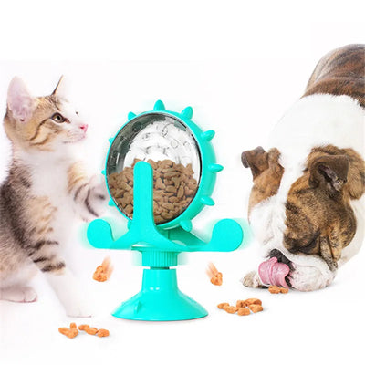 Pet Intellectual Interactive Treat Leaking Feeder