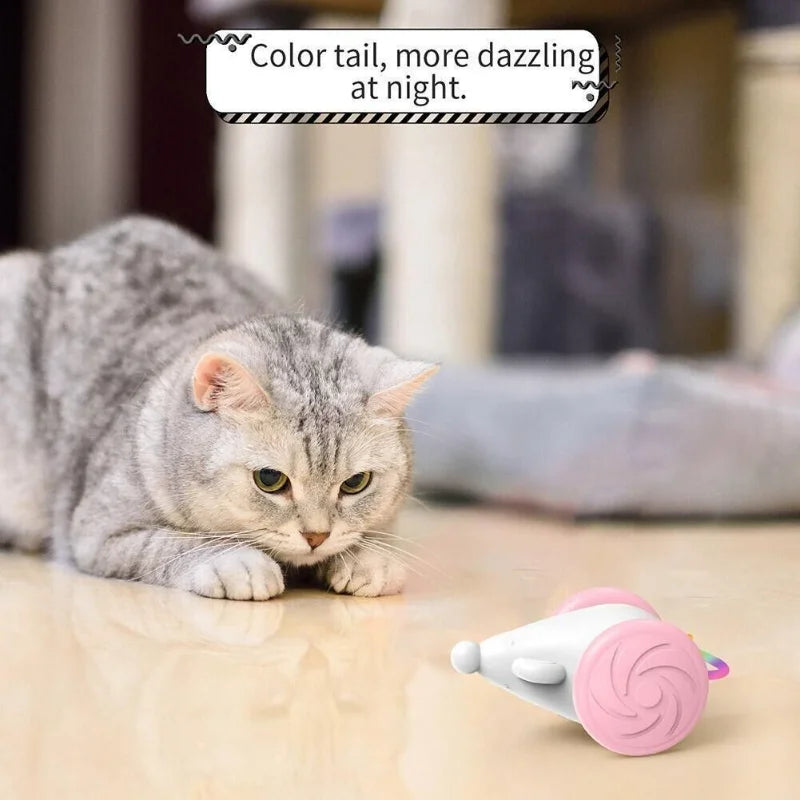 Automatic Interactive Cat Toy