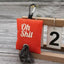 hanging dog poop bag holder with metal buckle waste bag container packet poop pick up organizer2