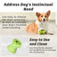 food dispensing dog toys for aggressive chewers nontoxic natural rubber treat leaking pet toys puppy bone play game4