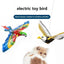 Simulation Bird Interactive Cat Toys Electric Hanging Eagle Flying Bird Cat Teasering Play Cat Stick Scratch Rope Kitten Toy