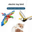 Simulation Bird Interactive Cat Toys Electric Hanging Eagle Flying Bird Cat Teasering Play Cat Stick Scratch Rope Kitten Toy