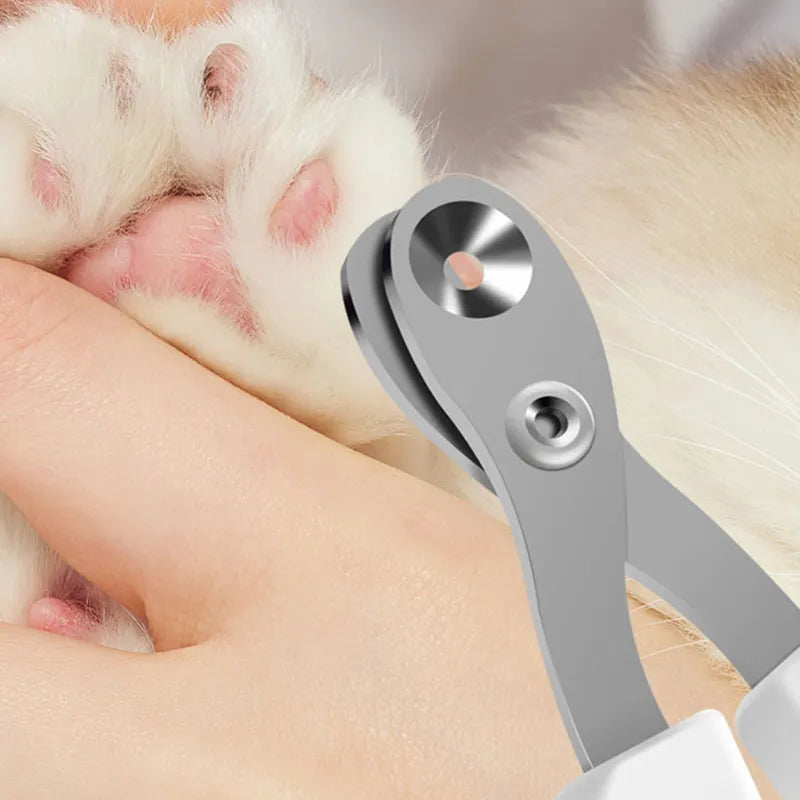Professional Cat Nail Clippers for Small Cat Dog Stainless Steel Puppy Claws Cutter Pet Nail Grooming Clippers Trimmer