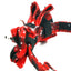 christmas bowknot cat dog collar with bell plaid snowflake adjustable breakaway buckle collar3