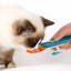 Pet Feed Spoon Food Scoop Cat Treat Bars Squeezer Cereal Dispenser Puppy Kitten Snack Liquid Food Scoop Kitty Treat Accessories