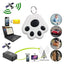 Portable Mini Cat Dog Pet Tracking Locator Bluetooth 5.0 Hidden GPS Anti-lost Tracking Device For Pet Mobile Key Finder Tools