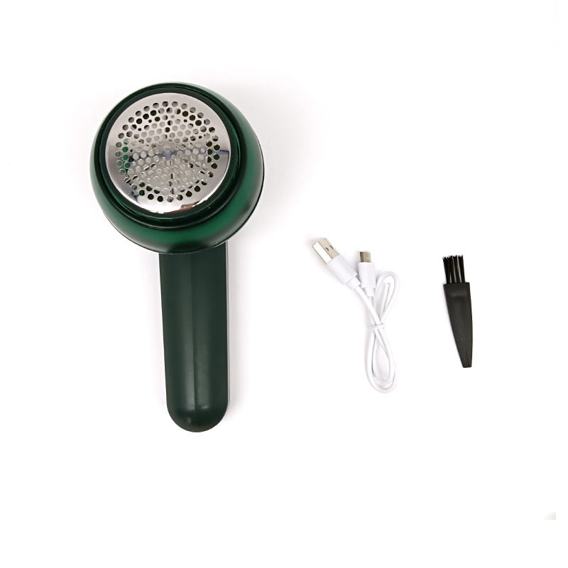 electric lint remover for clothing, hair ball trimmer, rechargeable