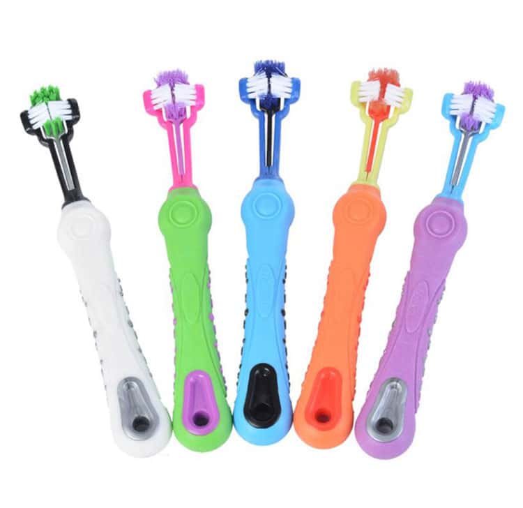 combo deal, pet toothbrush and precision nail trimmer three sided toothbrush sharp dog and cat nail trimmers1