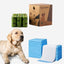 combo deal, high-quality puppy pad and eco-friendly dogs waste bags 100pcs of regular size puppy pads