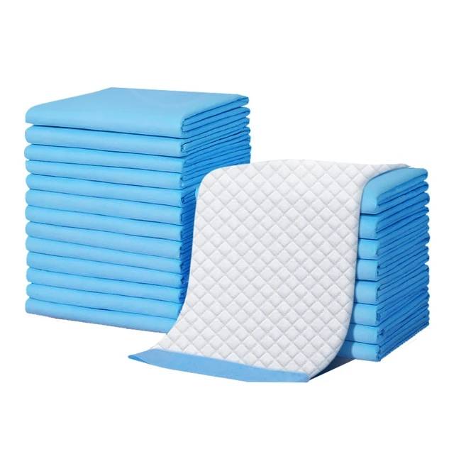 extra large size, 40 count, high-quality puppy pad | leak-proof for hassle-free house training10