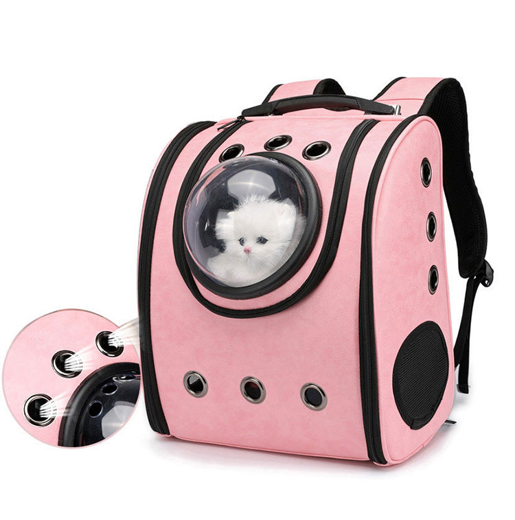 breathable transparent cat backpack7