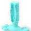 An image of the Lake Blue Dog Toothbrush Pet Tooth Cleaning Toy from Saint N Mike.