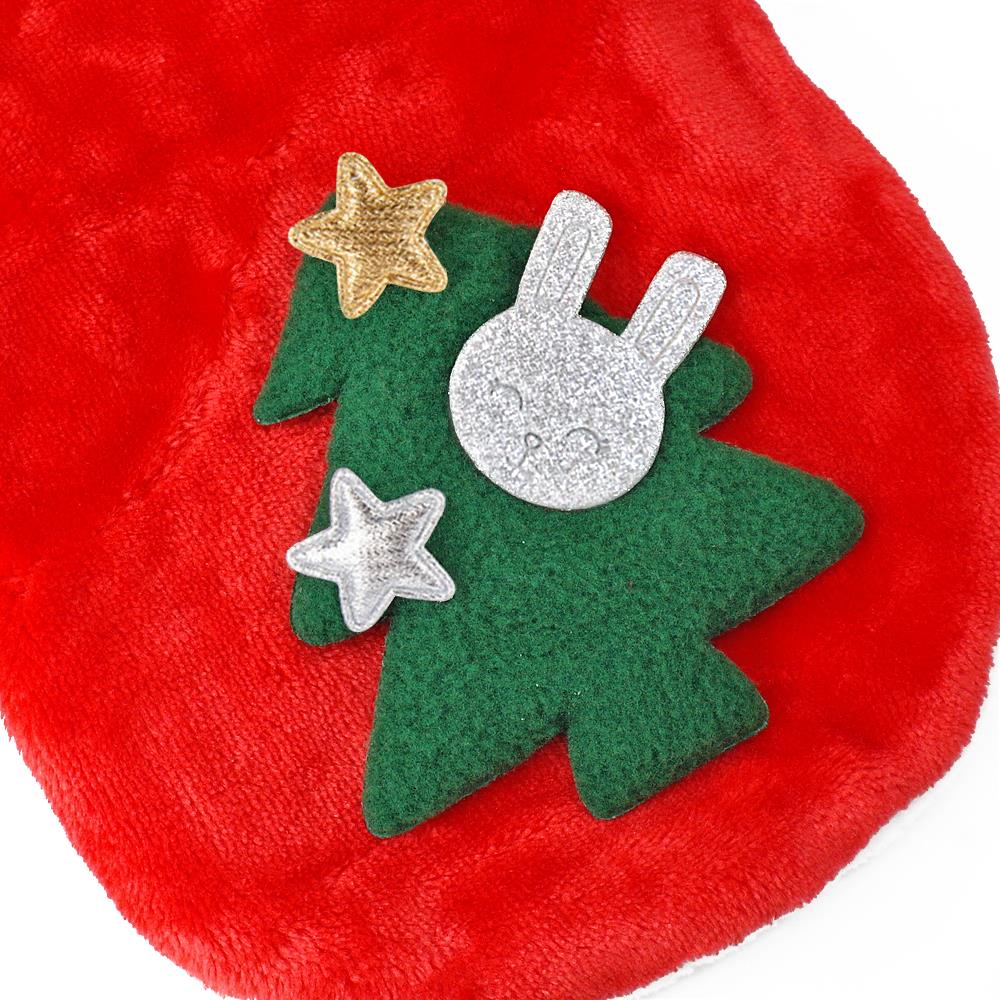 cat and dog christmas santa costume2