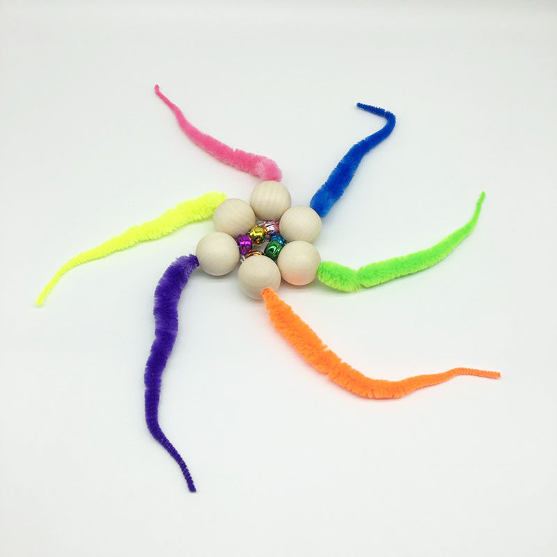 Wiggly Balls Cat Toy