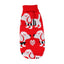 Christmas Sweater Warm Pets Clothes