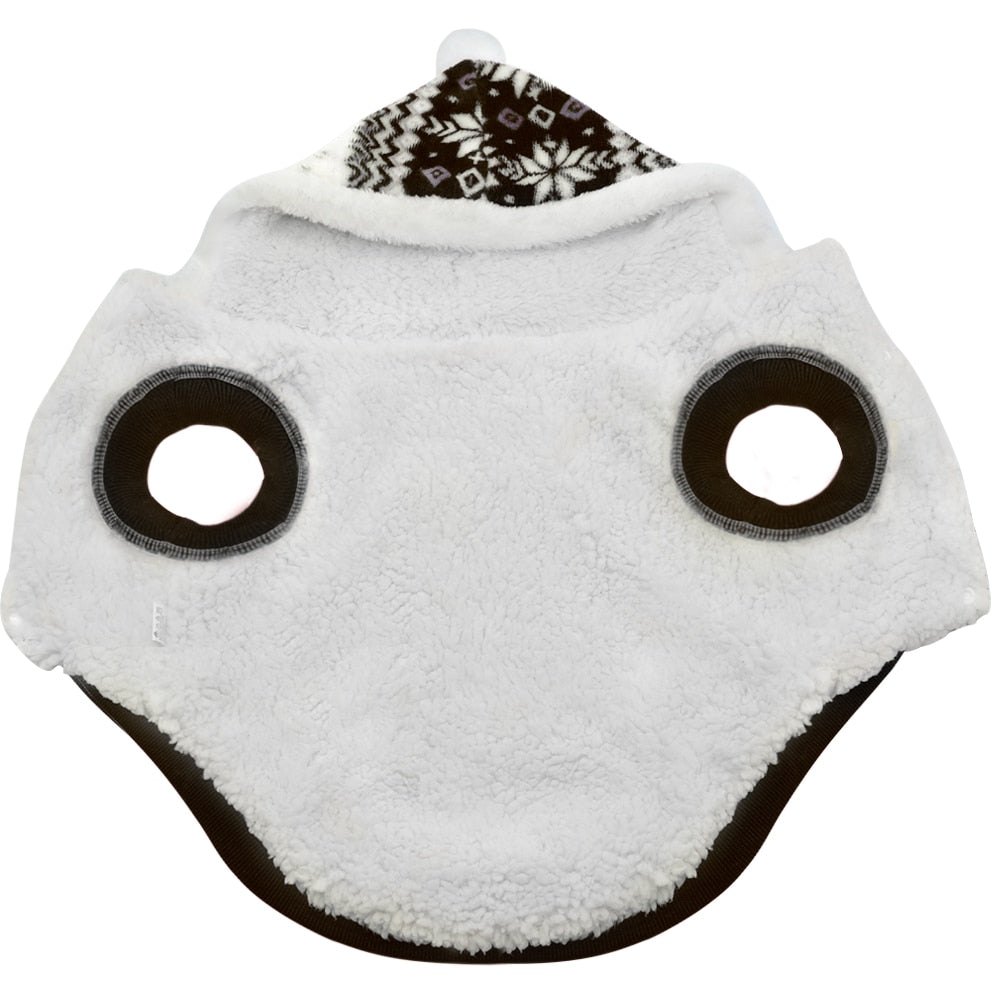 Double Layer Cotton Padded Pet Coat