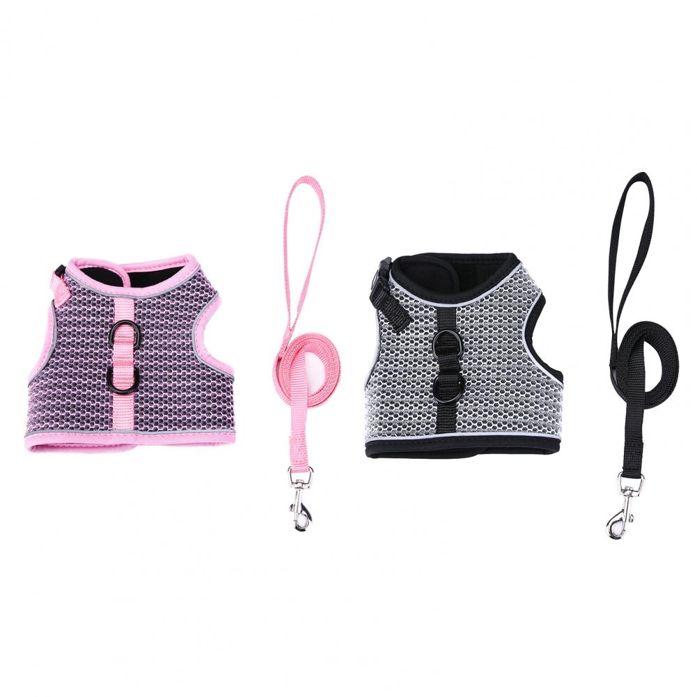 anti-escape harness leash set5