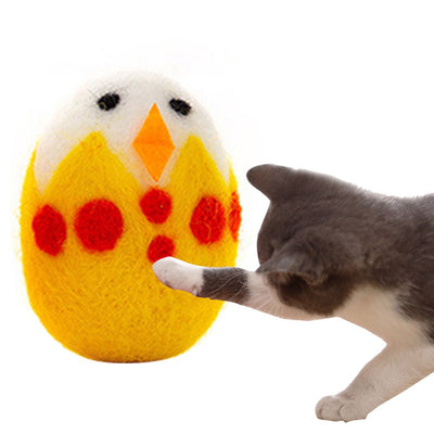 Easter Cat Toy