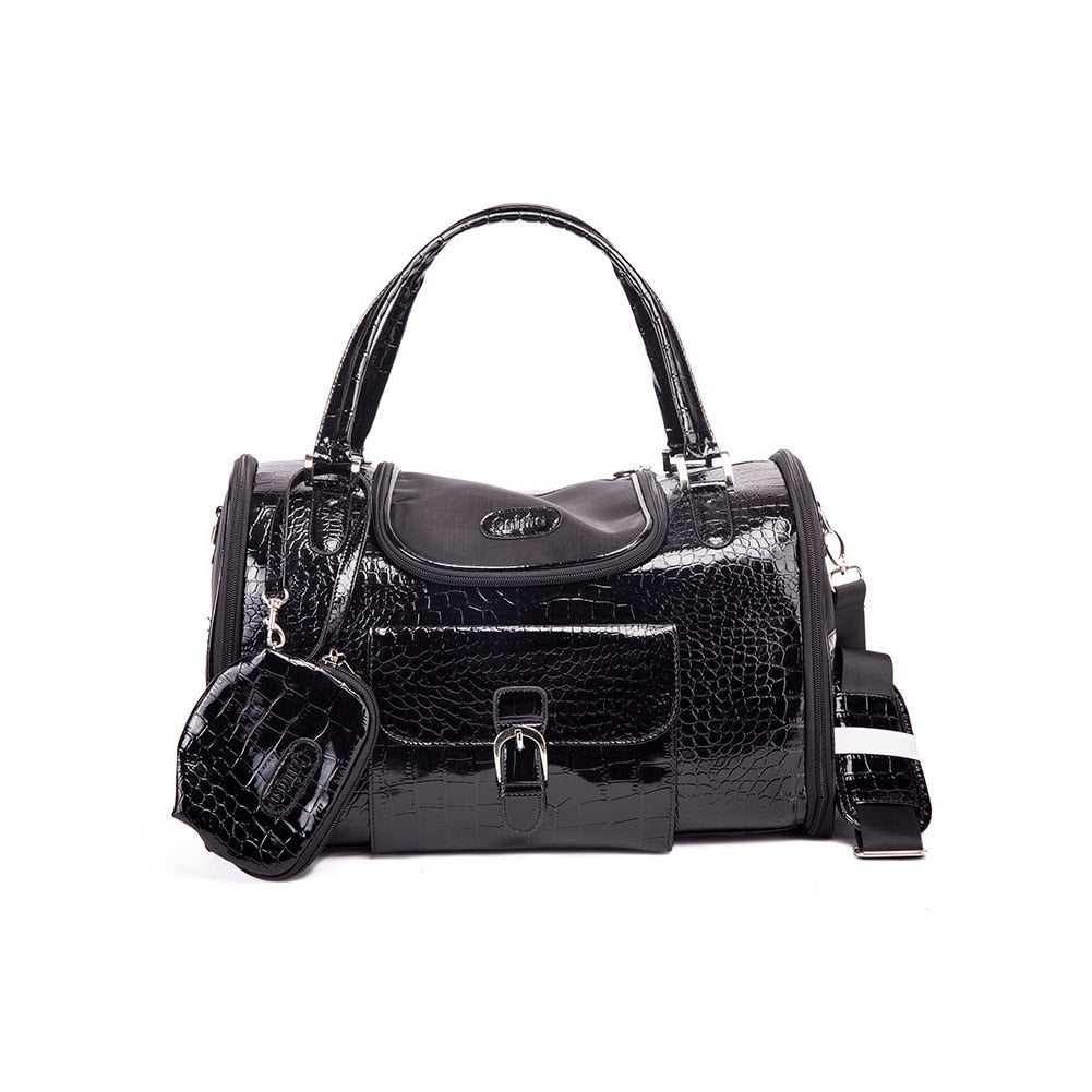 cat carrier handbag pet travel portable bag with purse8