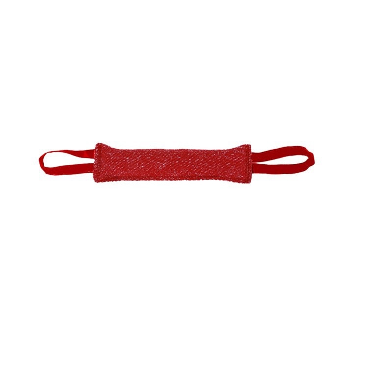 Training Bite Tug Pillow Sleeve with 2 Rope Handles