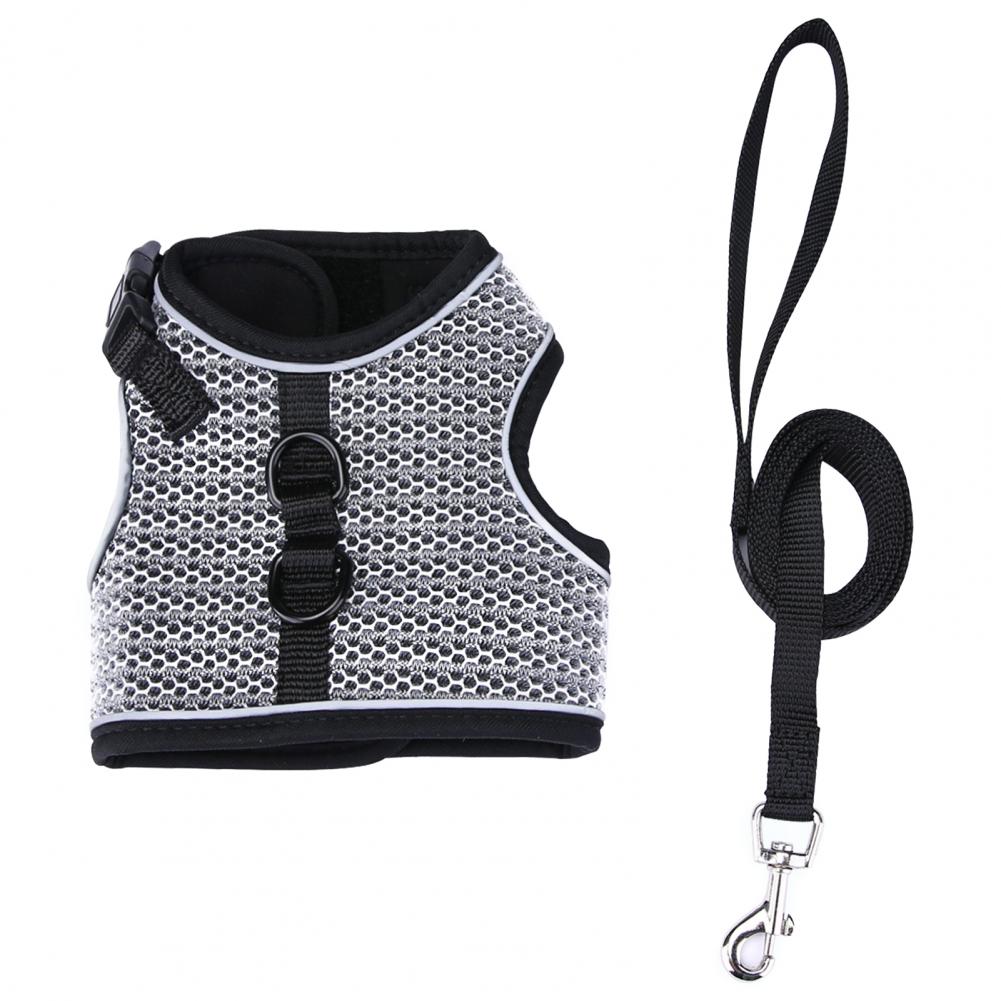anti-escape harness leash set4