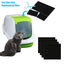 4/6pcs Activated Carbon Filter Cat Litter Box