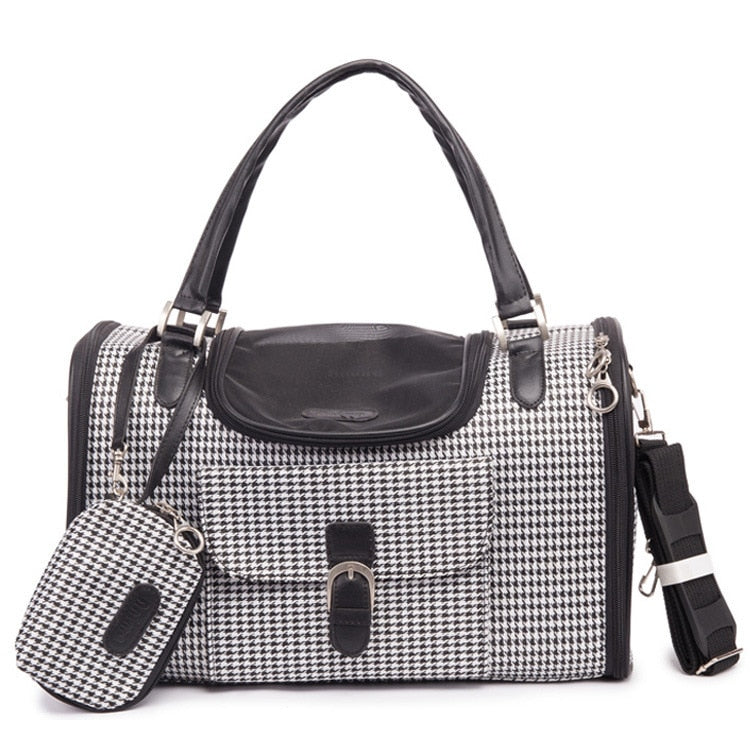 cat carrier handbag pet travel portable bag with purse6