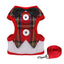 dog and cat harness leash set