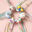 Colorful Tassel Wand With Pompom Toy