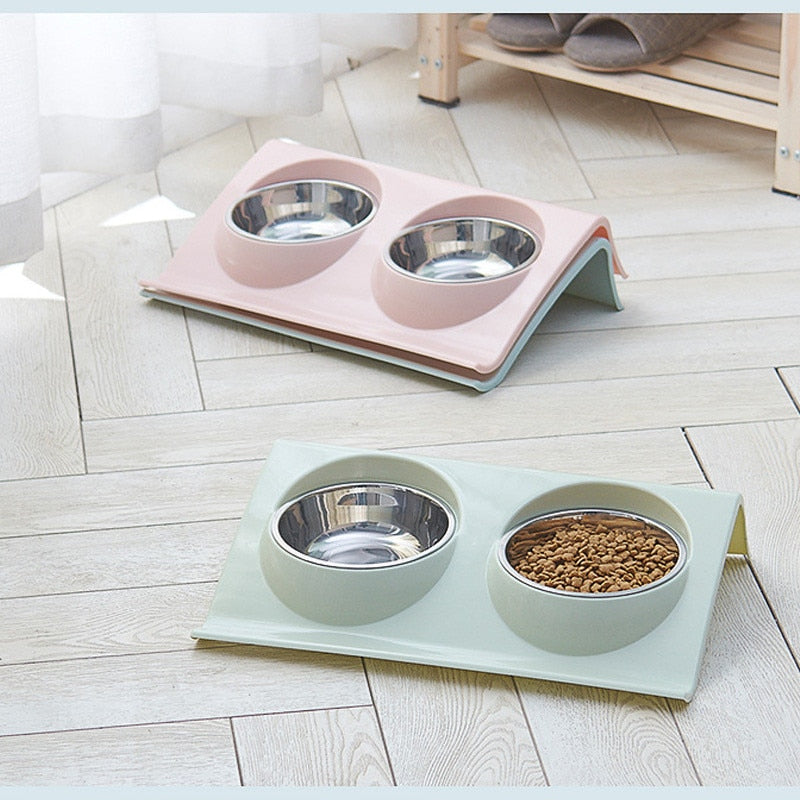 Cat Bowl Pet Food Storage Bowls