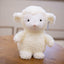 Cute Fluffy Hair Lamb Plush toy