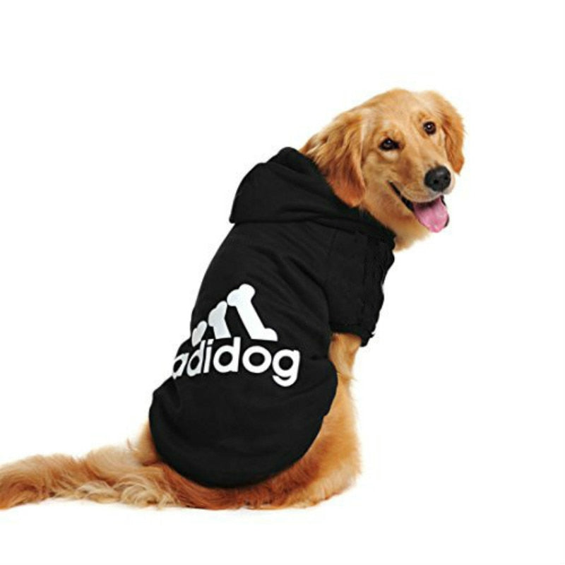 Dog Fleece Warm Sweatshirt