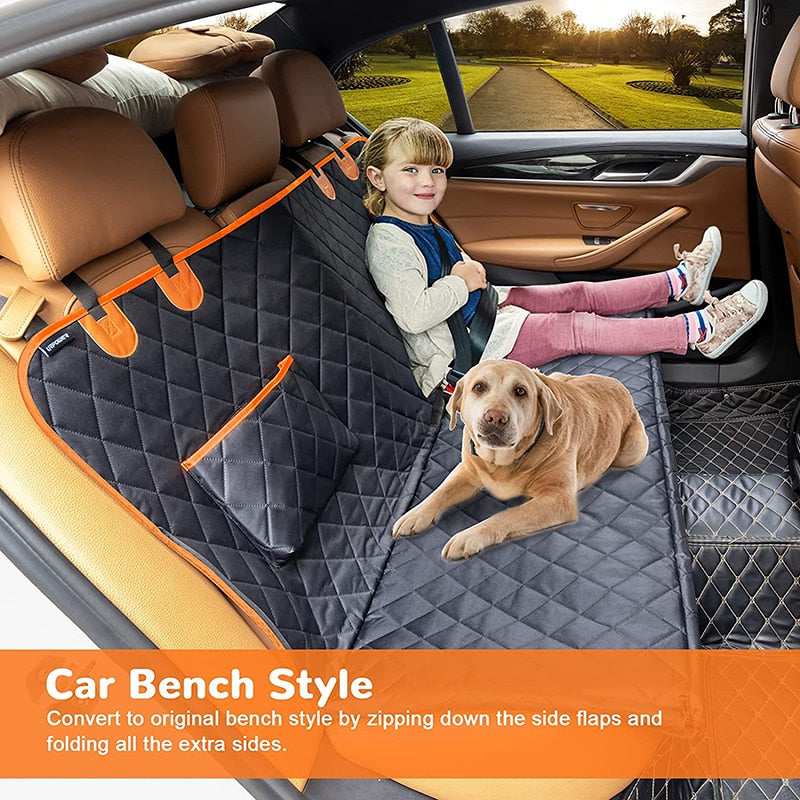 cat dog carrier car back seat cover4
