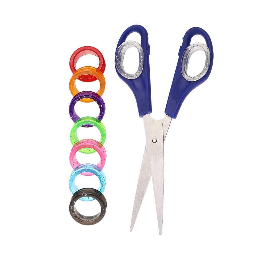Professional Silicone Grooming Scissors Ring