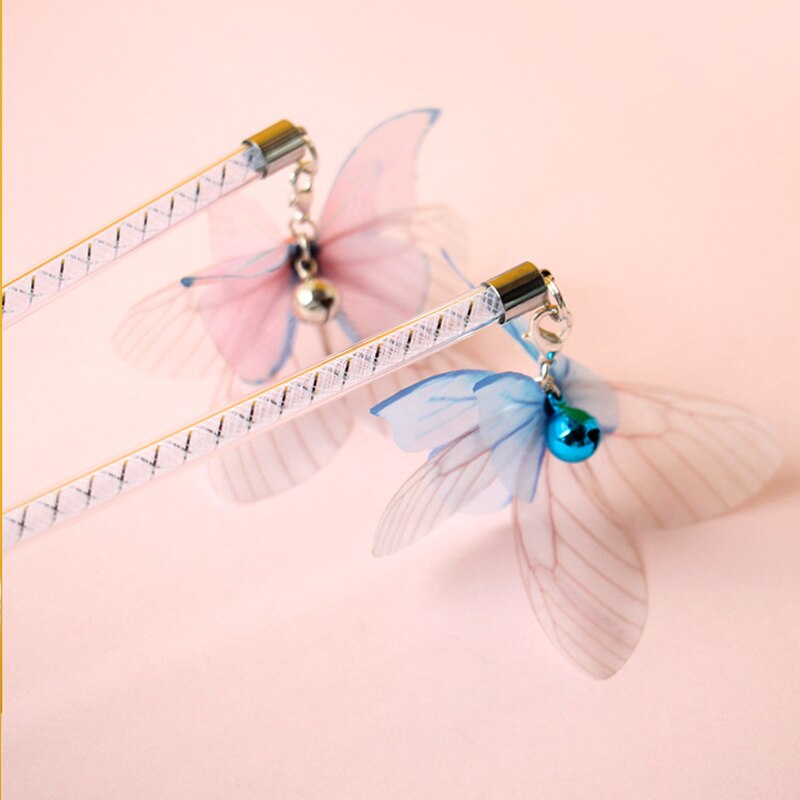 Butterfly Teaser Wand Toy