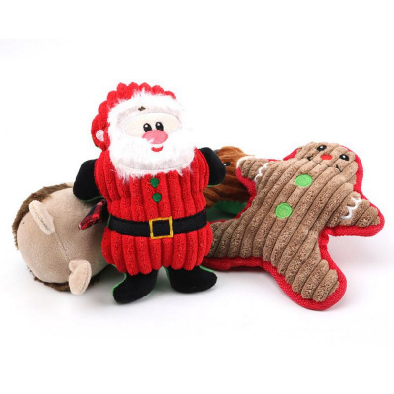 christmas snowman santa chew toys13