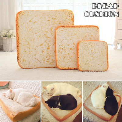 Bread Cats  Toast Bread Slice Style Bed