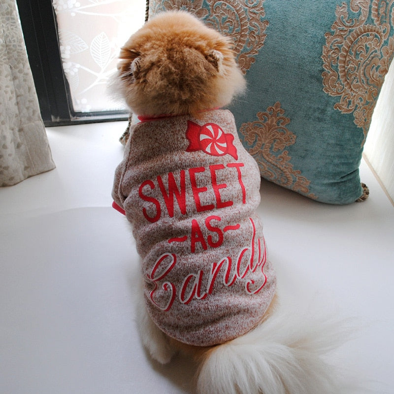 Christmas Pet Dog Sweater