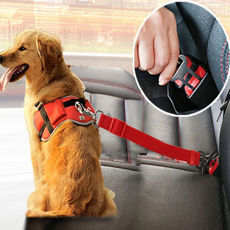 Cat Car Seat Belt For French Bulldog