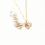 Valentines Day - I love my dog owner keychain & necklace set