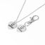 Valentines Day - I love my dog owner keychain & necklace set