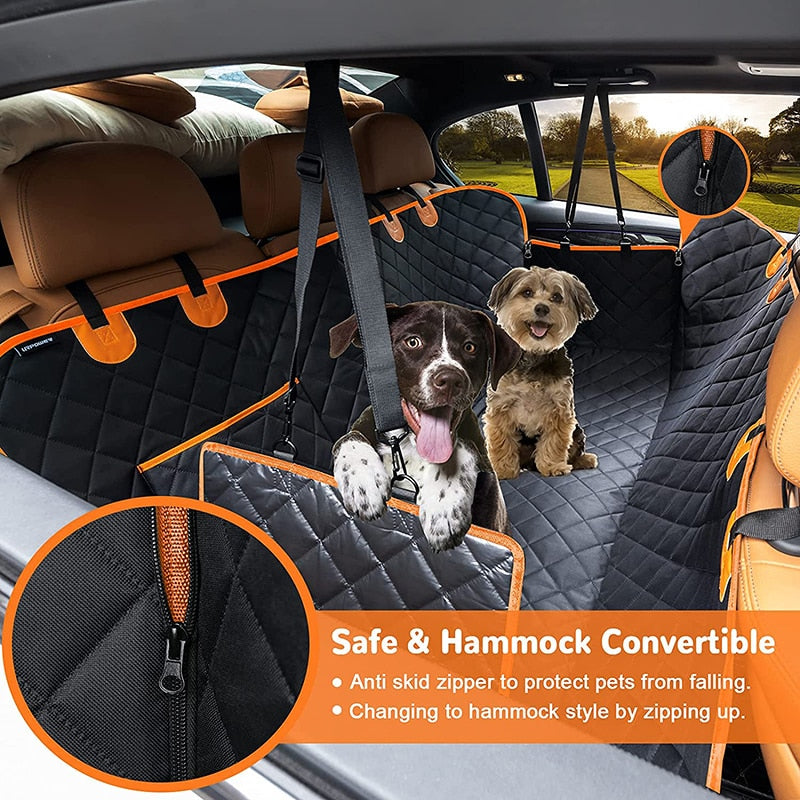 cat dog carrier car back seat cover2