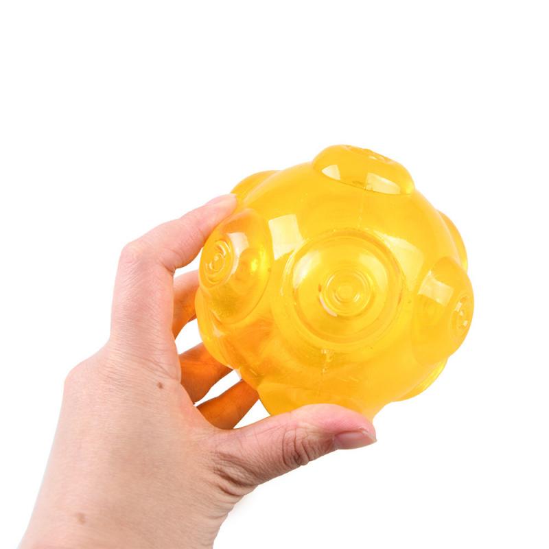 Chew Toy Teeth Cleaning Bouncy Ball