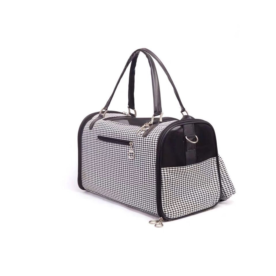 cat carrier handbag pet travel portable bag with purse1