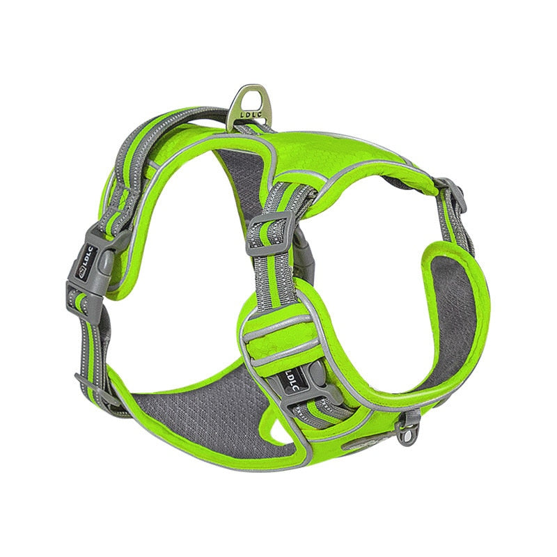 Reflective Front Clip Dog Harness