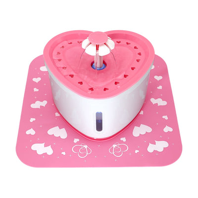 2l automatic cat dog water fountain1