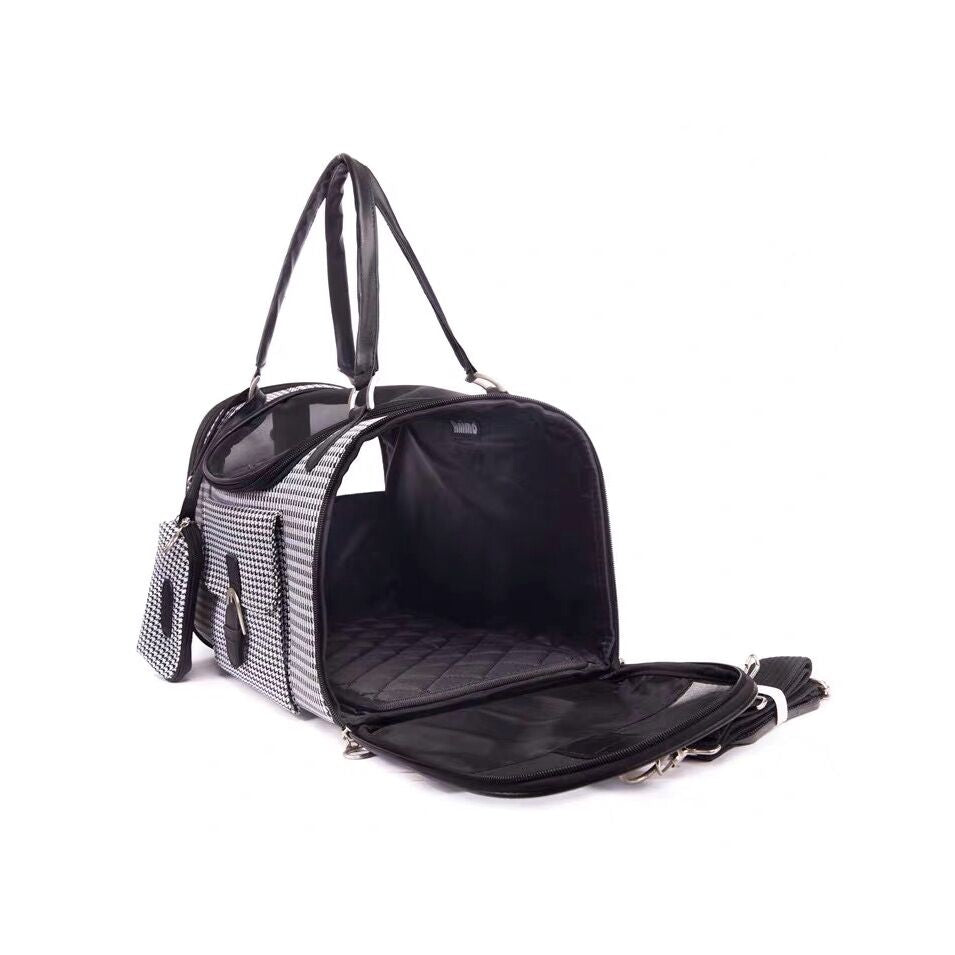 cat carrier handbag pet travel portable bag with purse2
