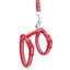 Reflective and Adjustable Pet Collar Harness Leash, Halter Collar Pet Harness Belt