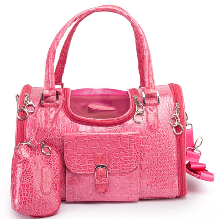 cat carrier handbag pet travel portable bag with purse5